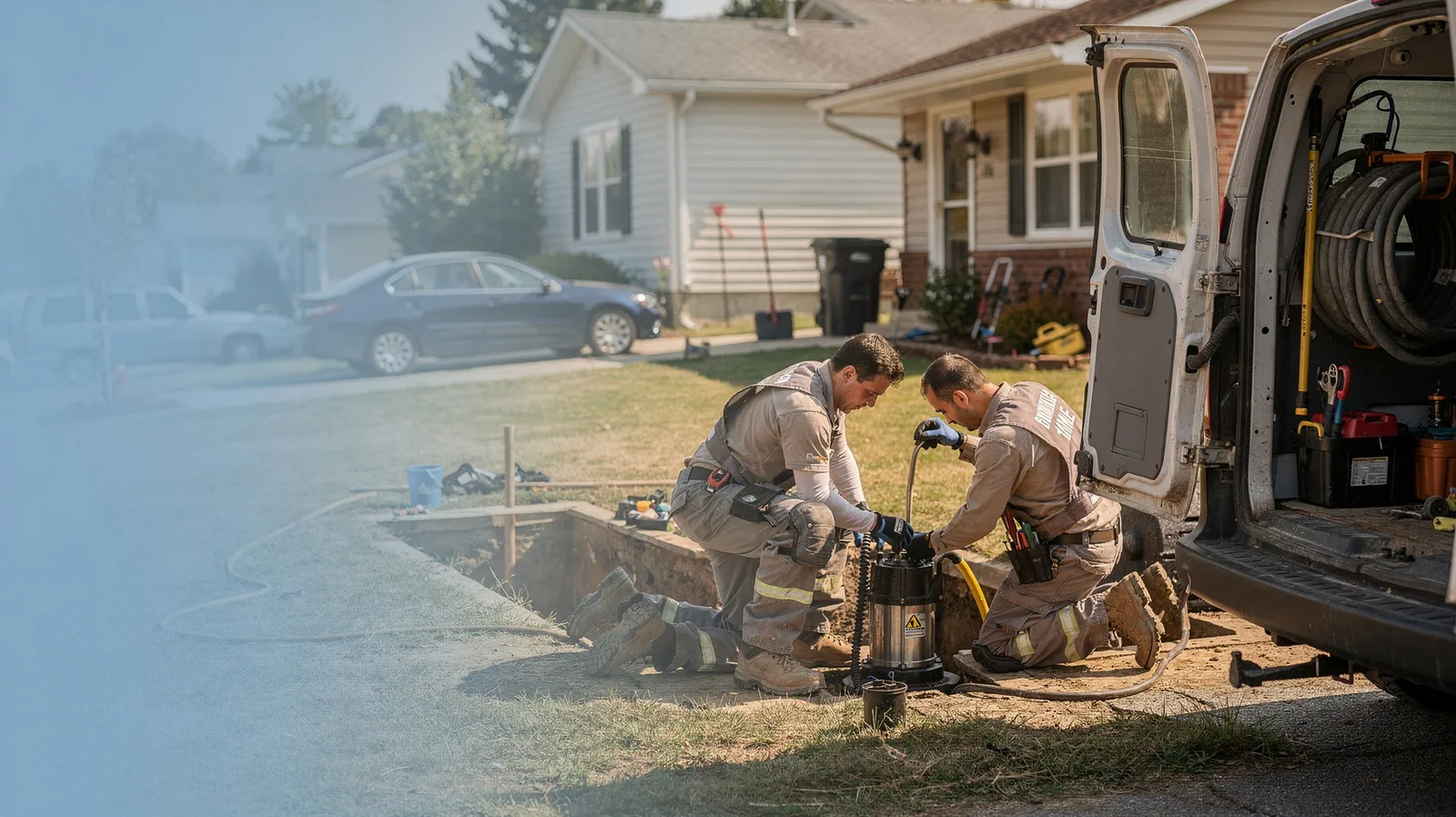 Sump Pump Installation in Logan, UT near me